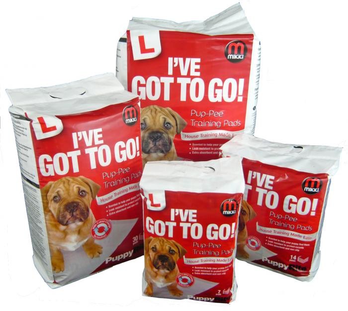 PUP-PEE TRAINING PADS 30 PACK