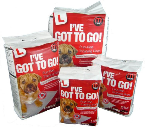 PUP-PEE TRAINING PADS 7 PACK