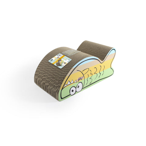*CATOON BELLY RUBBING FISH SCRATCHER