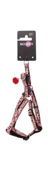 *FLOWER HARNESS - RED