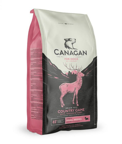 Canagan Country Game Small Breed for Dogs (2 KG) (4597484355637)