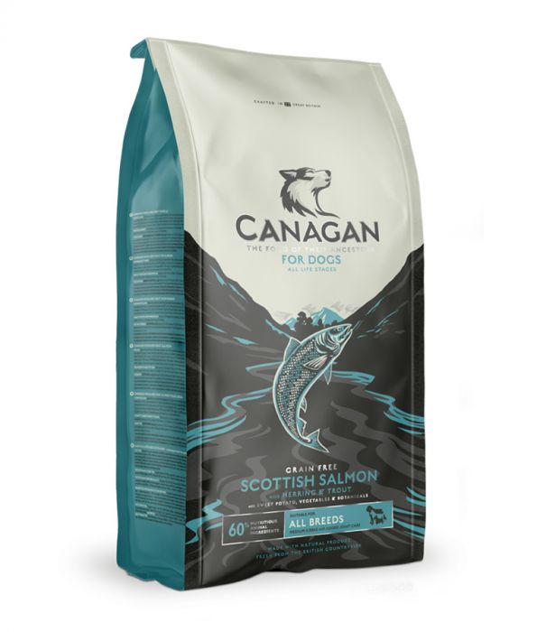 Canagan Scottish Salmon for Dogs Dry Food (4597485338677)