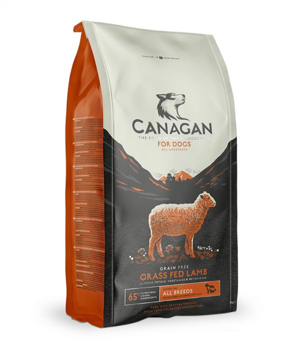 Canagan Grass-Fed Lamb for Dogs Dry Food (4597487042613)