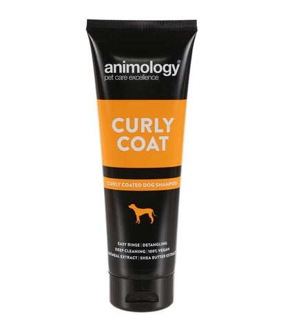 *Animology Curly Coat Dog Shampoo