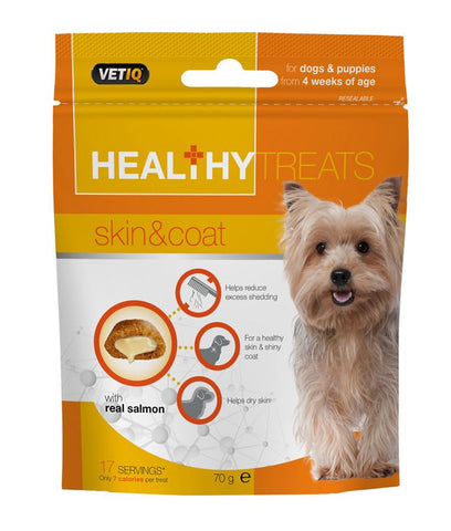 Healthy Treats Skin & Coat for Dogs & Puppies
