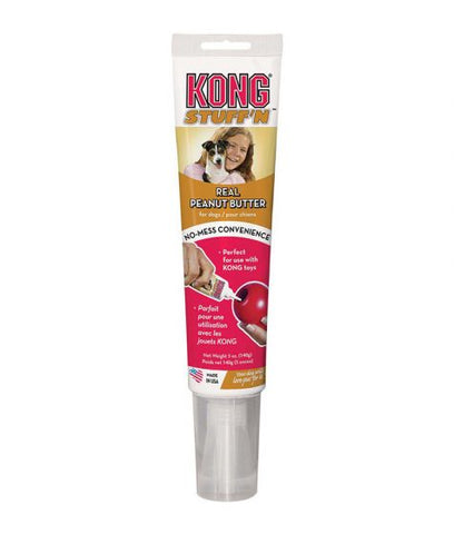 *Kong Stuff'N Real Peanut Butter Spread Dog Treat