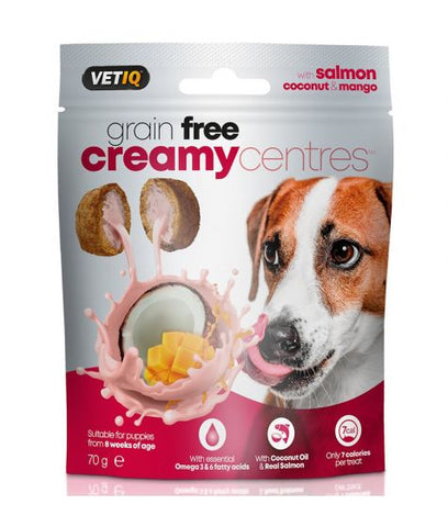 VetIQ Creamy Centres Salmon Dog Treats