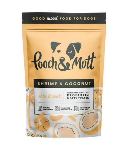 Pooch & Mutt Shrimp & Coconut Skin & Coat Dog Treats