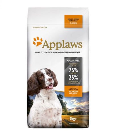 *Applaws Dog Adult Chicken Small & Medium (2KG)