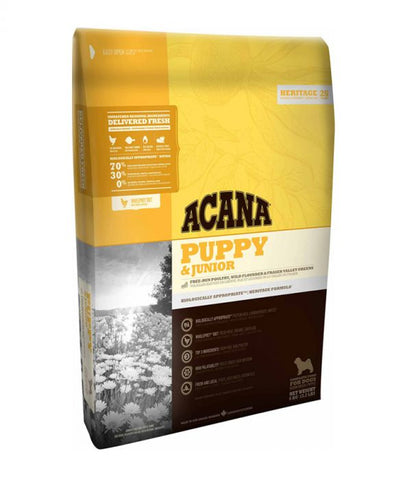 Acana Puppy & Junior Medium (6 KG) (4597482061877)
