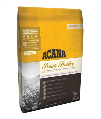 Acana Dog Prairie Poultry (11.4 KG) (4597482586165)