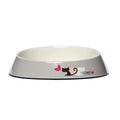 Rogz Cat Fishcake Bowl Heart Tails