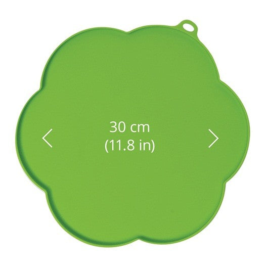 CAT IT FLOWER PLACEMAT GREEN - MEDIUM (4611964272693)