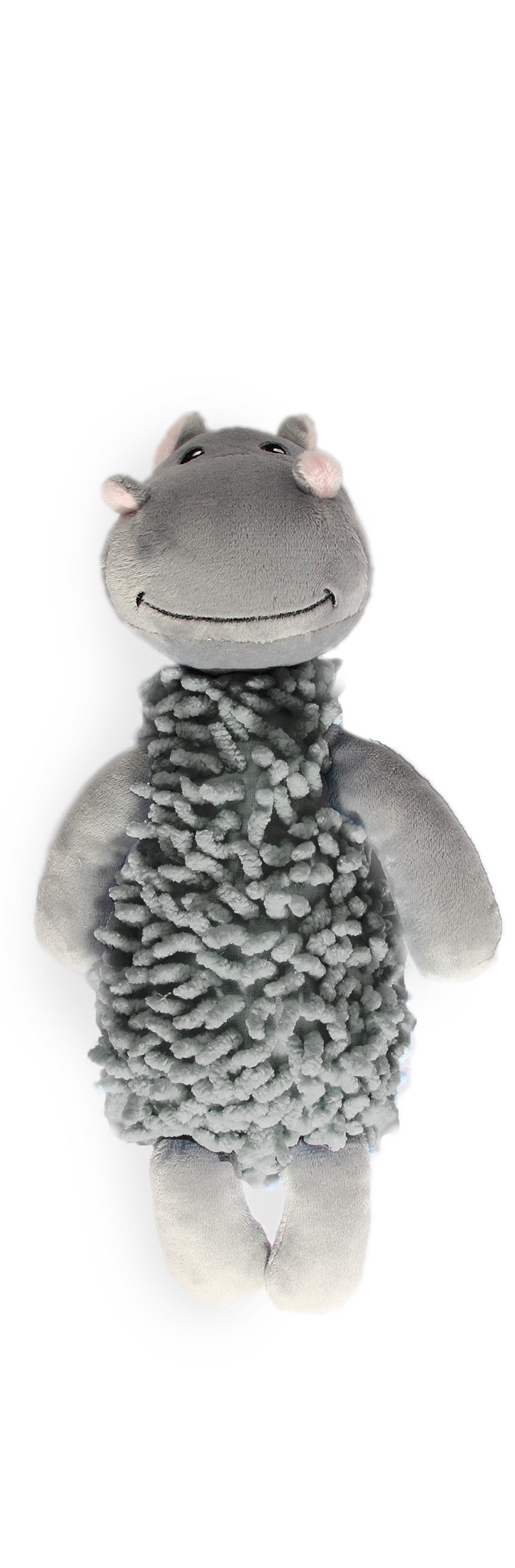 *FLUFFY FRIENDS TOY - HIPPO