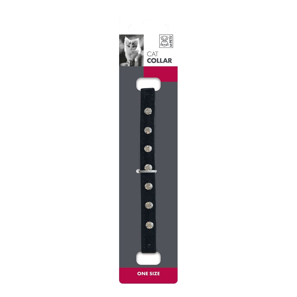 *M-Pets Diamonds Cat Collar