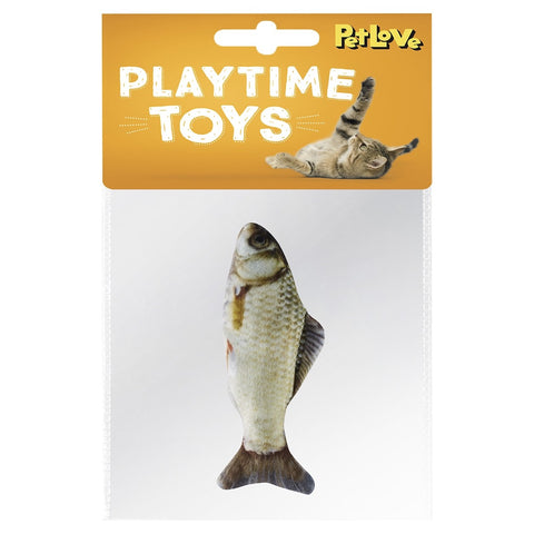 CATNIP FISH - YELLOWFIN BARB 10CM (4606112792629)