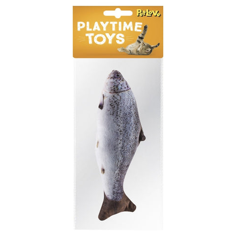 CATNIP FISH - TROUT 20CM (4606112432181)