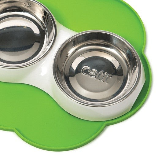 CAT IT FLOWER PLACEMAT GREEN - MEDIUM (4611964272693)