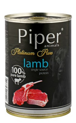Piper Animals Platinum Pure Wet Food with Lamb 400g