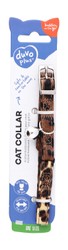 *Duvo Cat Collar Mixed Colors 20 - 30cm / 10mm