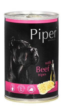Piper Animals Wet Food with Beef Tripes 400g
