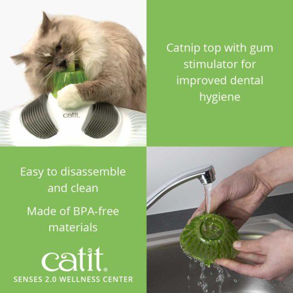 CATIT SENSES 2.0 - WELLNESS CENTER (4611974332469)