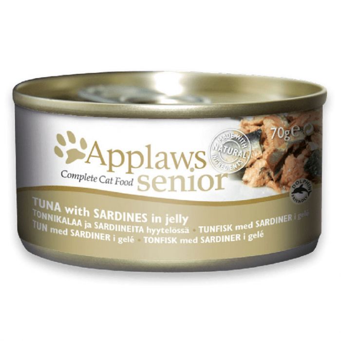 Applaws Cat Senior Tuna with Sardines  Tin (4597440938037)