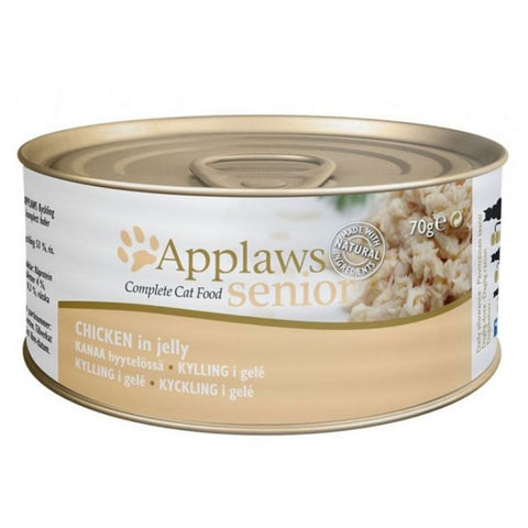 Applaws Cat Senior Chicken Jelly Tin (4596807303221)