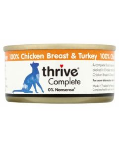 Thrive Complete Cat Chicken & Turkey Wet Food (4597472034869)