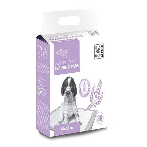 *M-PETS Lavender Training Pads 45x60cm 30 Pack