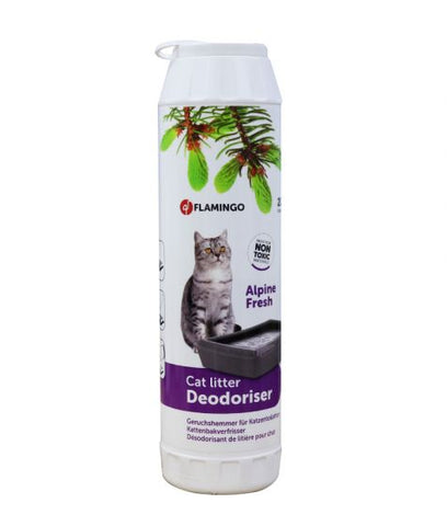 Flamingo Litter Deo Cat Alpin Fresh
