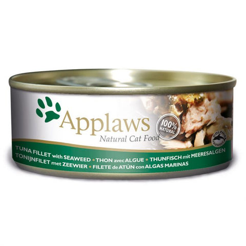 Applaws Cat Tuna with Seaweed  Tin (4596827848757)