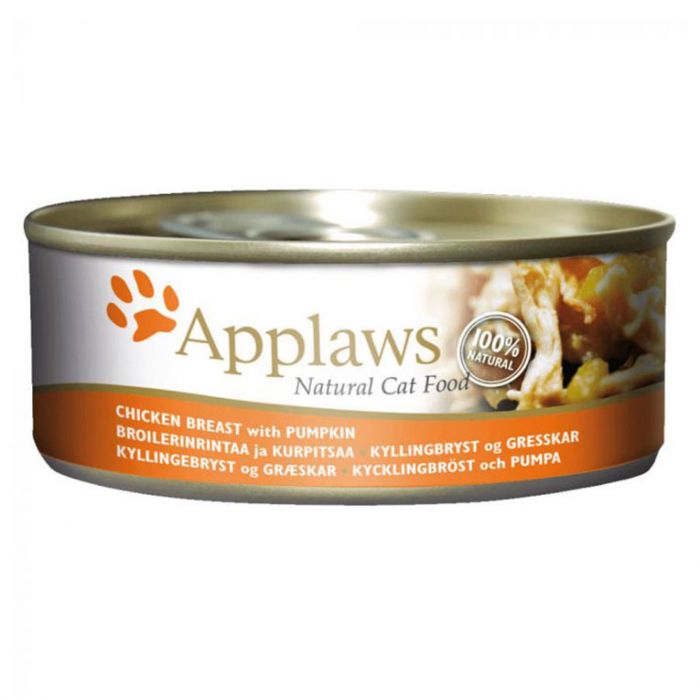 Applaws Cat Chicken with Pumpkin  Tin (4596840169525)