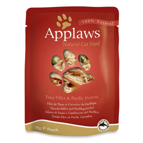 Applaws Cat Tuna with Prawn Pouch (4596892368949)