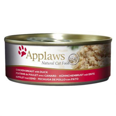 Applaws Cat Chicken with Duck Tin (4597439791157)
