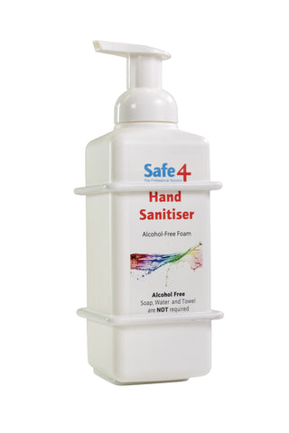 SAFE4 FOAM HAND SANITIZER 600ML (4608226754613)