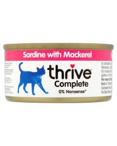Thrive Complete Cat Sardine w/ Mackerel in Gravy (4597473509429)