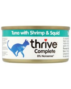 Thrive Complete Cat Tuna w/ Shrimp & Squid Wet (4597475606581)