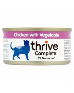 Thrive Complete Cat Chicken w/ Vegetable Wet Food (4597476393013)