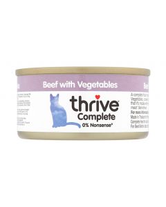 Thrive Complete Cat Beef with Vegetables Wet Food (4597476556853)