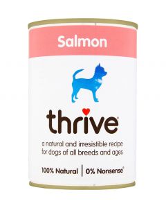 Thrive Complete Dog Salmon Wet Food (375g) (4597578399797)
