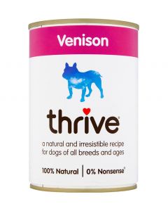 Thrive Complete Dog Venison Wet Food (400g) (4597578596405)