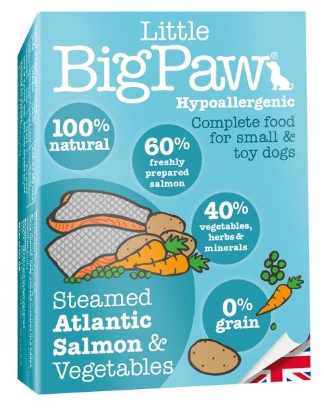Little Big Paw Dog Salmon & Vegetable Dinner (150g) (4597573419061)