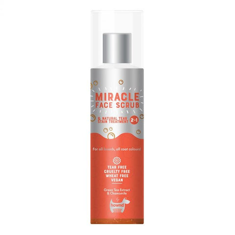 Hownd Miracle Face Scrub & Tear Stain Treatment
