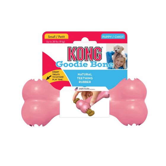 Kong Puppy Toy Puppy Goodie Bone