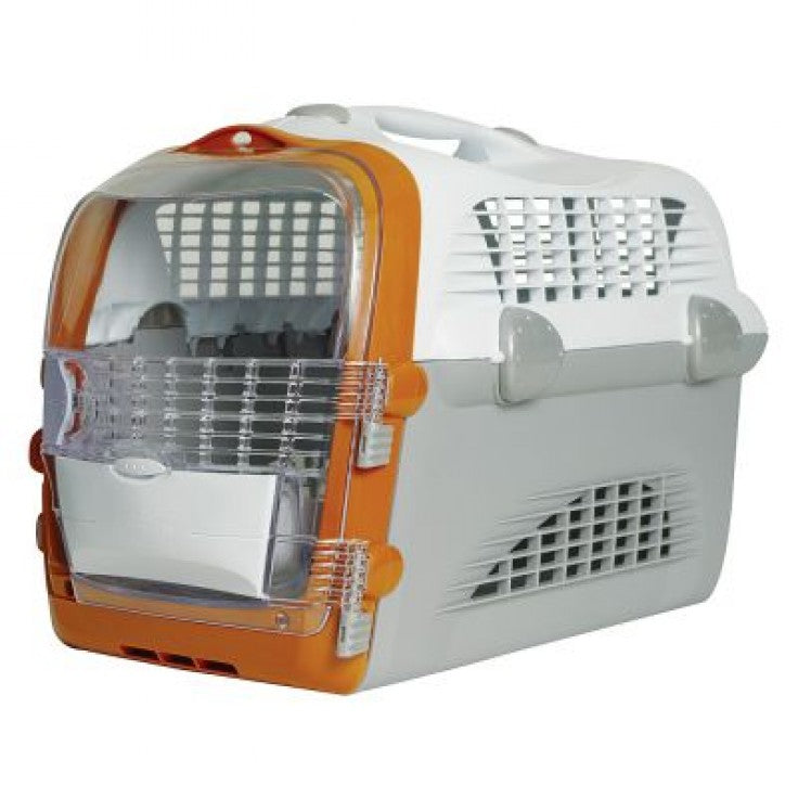 CABRIO CAT CARRIER SYSTEM - WHITE/GREY (4608181436469)