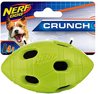 CRUNCH BASH FOOTBALL GREEN/RED - SMALL (4603593916469)