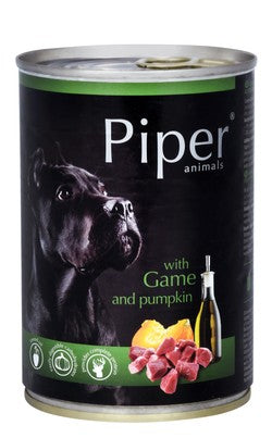*Piper Animals Wet Food with Game Meat & Pumpkin  400g