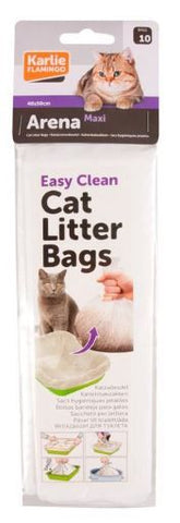 Flamingo  Cat Litter Bags 10pcs - Maxi