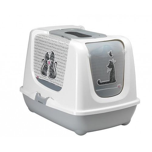MODERNA TRENDY CAT FUN MEDIUM CAST IN LOVE (4603349991477)